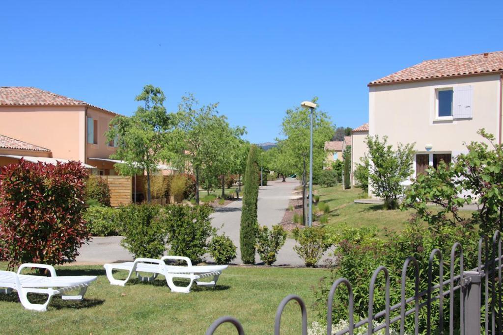 Chez Bruno Et Benedicte - Residence Du Ventoux Aubignan Esterno foto