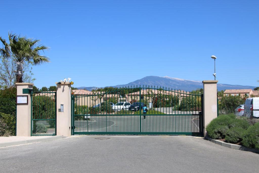 Chez Bruno Et Benedicte - Residence Du Ventoux Aubignan Esterno foto